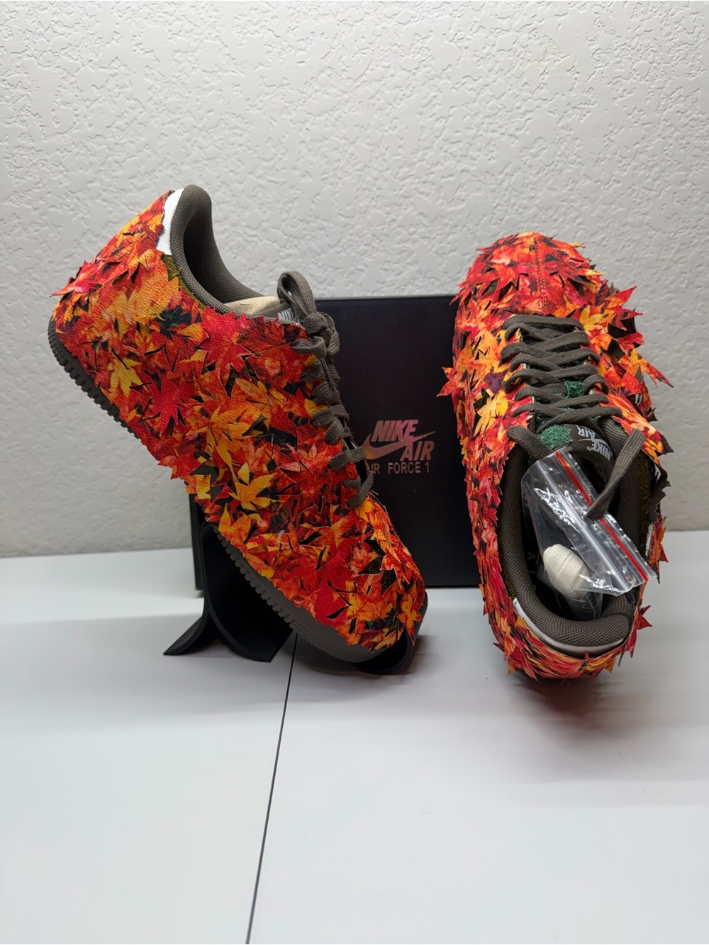 Nike Air Force 1 '07 LX Leaf Camo SZ 10 IM8062-368